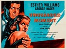 The Unguarded Moment - British Movie Poster (xs thumbnail)