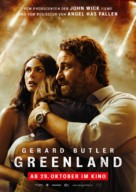 Greenland - German Movie Poster (xs thumbnail)