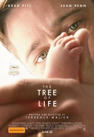 The Tree of Life - Australian Movie Poster (xs thumbnail)