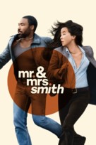 &quot;Mr. &amp; Mrs. Smith&quot; - Movie Poster (xs thumbnail)