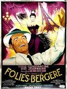Folies-Berg&egrave;re - French Movie Poster (xs thumbnail)