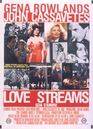 Love Streams - Italian Movie Poster (xs thumbnail)