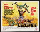 Battle for the Planet of the Apes - Movie Poster (xs thumbnail)