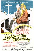 Lights of Old Broadway - Movie Poster (xs thumbnail)