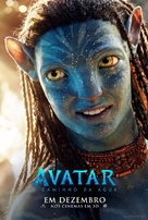 Avatar: The Way of Water - Brazilian Movie Poster (xs thumbnail)