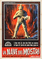 La nave de los monstruos - Italian Movie Poster (xs thumbnail)