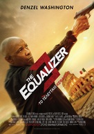 The Equalizer 3 - Greek Movie Poster (xs thumbnail)