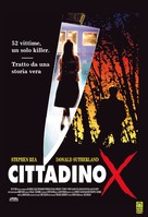 Citizen X - Italian poster (xs thumbnail)