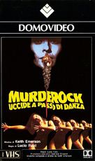 Murderock - uccide a passo di danza - Italian VHS movie cover (xs thumbnail)