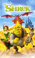 Shrek - Argentinian VHS movie cover (xs thumbnail)