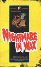 Nightmare in Wax - German DVD movie cover (xs thumbnail)