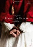 Habemus Papam - French Movie Poster (xs thumbnail)