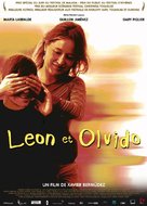 Le&oacute;n y Olvido - French Movie Poster (xs thumbnail)