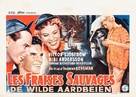 Smultronst&auml;llet - Belgian Movie Poster (xs thumbnail)