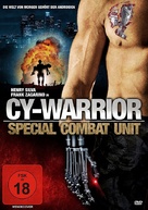 Cyborg, il guerriero d&#039;acciaio - German DVD movie cover (xs thumbnail)