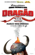 How to Train Your Dragon - Brazilian Movie Poster (xs thumbnail)