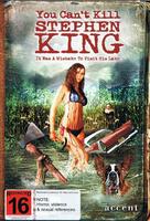 You Can&#039;t Kill Stephen King - New Zealand DVD movie cover (xs thumbnail)