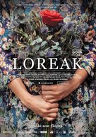 Loreak - Spanish Movie Poster (xs thumbnail)