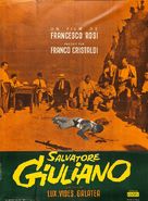 Salvatore Giuliano - French Movie Poster (xs thumbnail)
