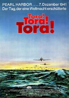 Tora! Tora! Tora! - German Movie Poster (xs thumbnail)