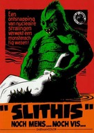 Spawn of the Slithis - Dutch Movie Poster (xs thumbnail)