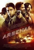 Arsenal - Spanish Movie Poster (xs thumbnail)