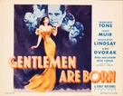 Gentlemen Are Born - Movie Poster (xs thumbnail)