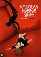 &quot;American Horror Story&quot; - Dutch DVD movie cover (xs thumbnail)