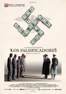 Die F&auml;lscher - Spanish poster (xs thumbnail)
