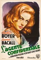 Confidential Agent - Italian Movie Poster (xs thumbnail)