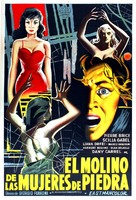 Il mulino delle donne di pietra - Spanish Movie Poster (xs thumbnail)