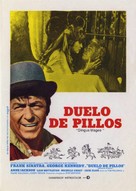 Dirty Dingus Magee - Spanish Movie Poster (xs thumbnail)