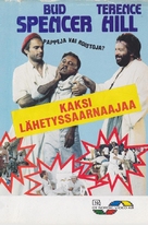 Porgi l&#039;altra Guancia - Finnish VHS movie cover (xs thumbnail)