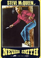 Nevada Smith - Italian VHS movie cover (xs thumbnail)