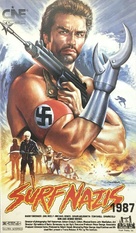 Surf Nazis Must Die - Spanish VHS movie cover (xs thumbnail)