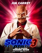 Sonic the Hedgehog 3 - Canadian Movie Poster (xs thumbnail)