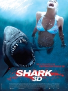 Shark Night 3D - French Movie Poster (xs thumbnail)