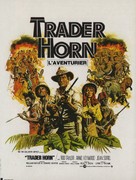 Trader Horn - French Movie Poster (xs thumbnail)