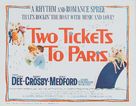 Two Tickets to Paris - Movie Poster (xs thumbnail)