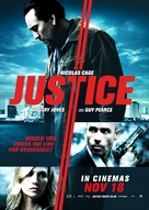 Seeking Justice - British Movie Poster (xs thumbnail)