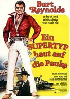 W.W. and the Dixie Dancekings - German Movie Poster (xs thumbnail)