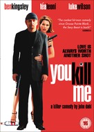 You Kill Me - British DVD movie cover (xs thumbnail)