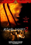 Jeepers Creepers II - DVD movie cover (xs thumbnail)