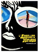 L&#039;assoluto naturale - Italian Movie Poster (xs thumbnail)