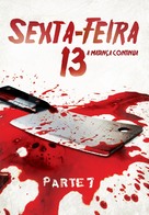 Friday the 13th Part VII: The New Blood - Brazilian Movie Cover (xs thumbnail)