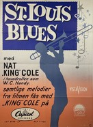 St. Louis Blues - Danish Movie Poster (xs thumbnail)