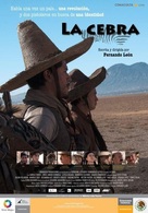 La cebra - Mexican Movie Poster (xs thumbnail)
