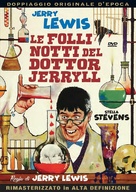 The Nutty Professor - Italian DVD movie cover (xs thumbnail)