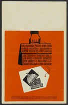Advise &amp; Consent - Theatrical movie poster (xs thumbnail)