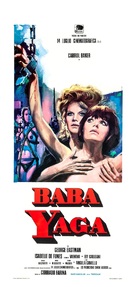 Baba Yaga - Italian Movie Poster (xs thumbnail)